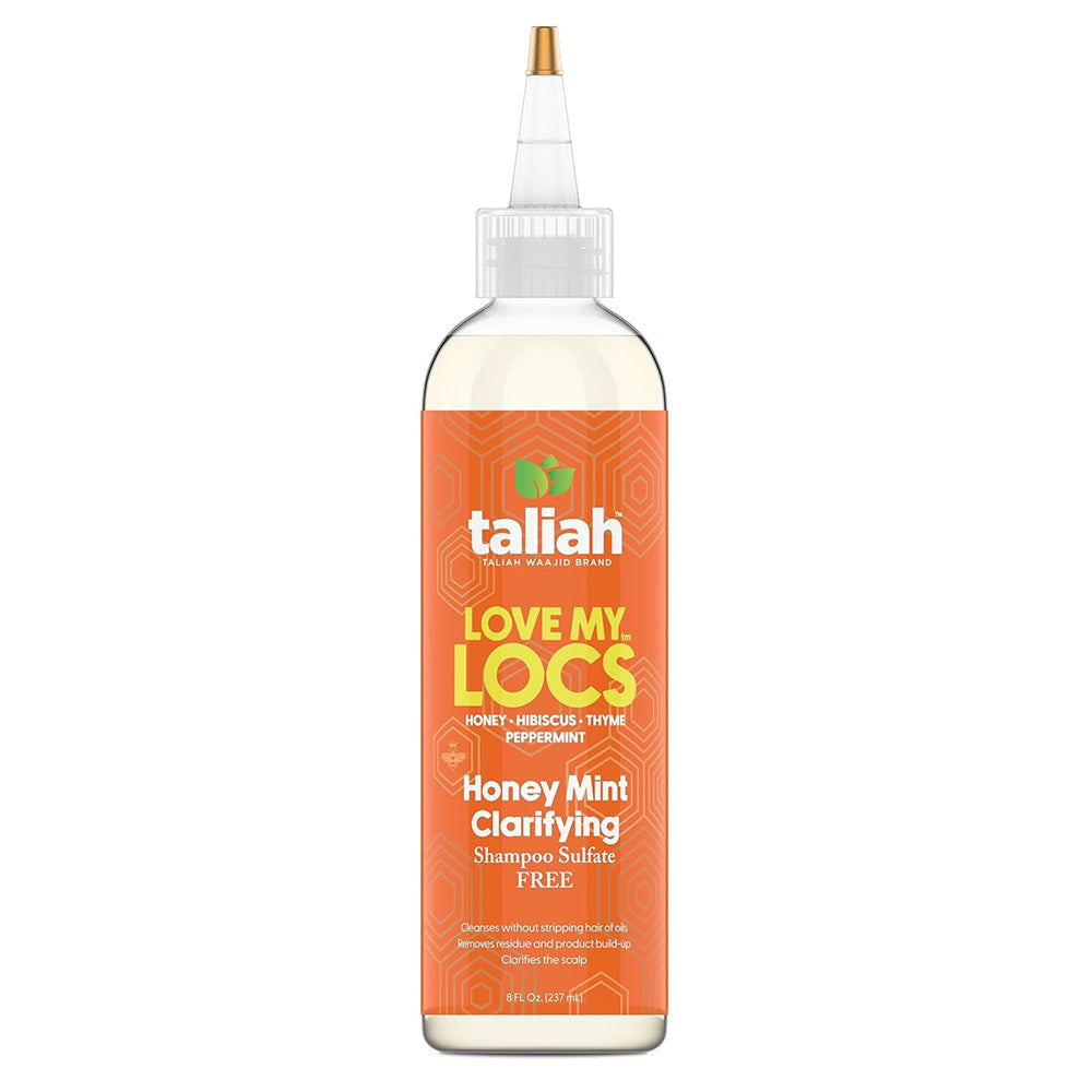 Taliah Waajid Love My Locs Honey Mint Clarifying Sulfate free Hair Shampoo 8Oz (237ml